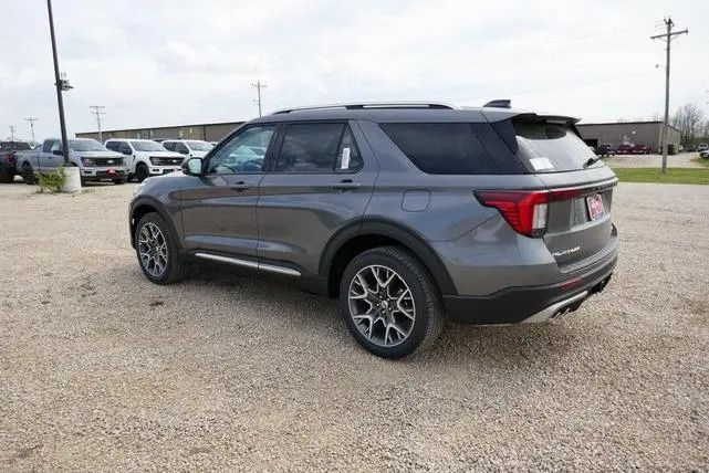 Ford Explorer Platinum 2025