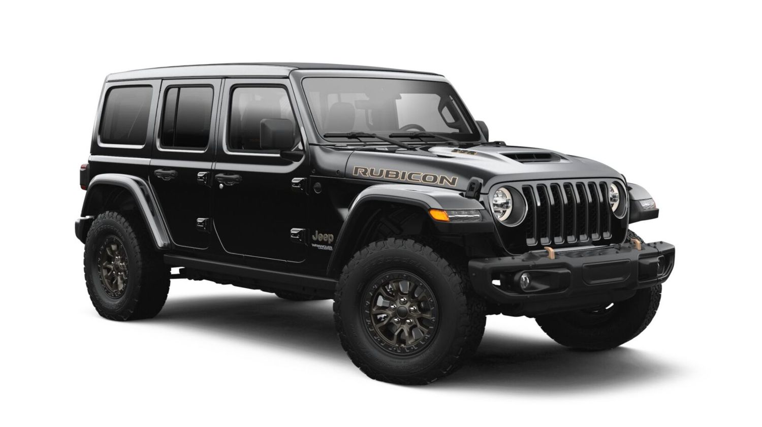 Jeep Wrangler Rubicon 392 Unlimited 2022