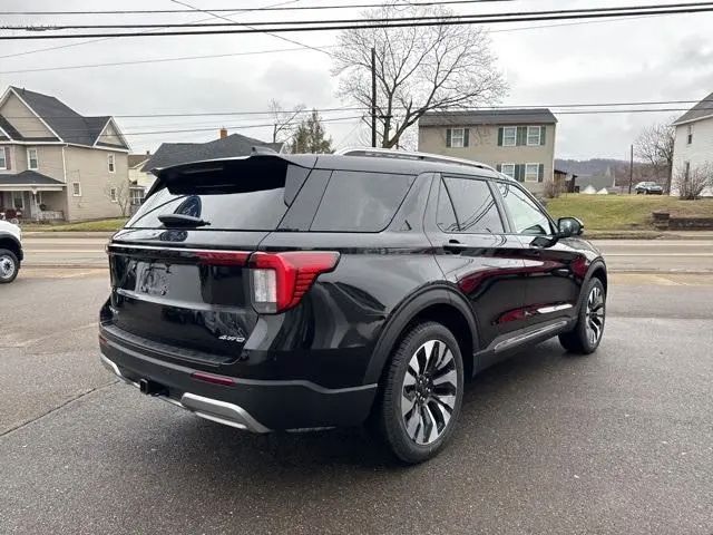 Ford Explorer Platinum 2025