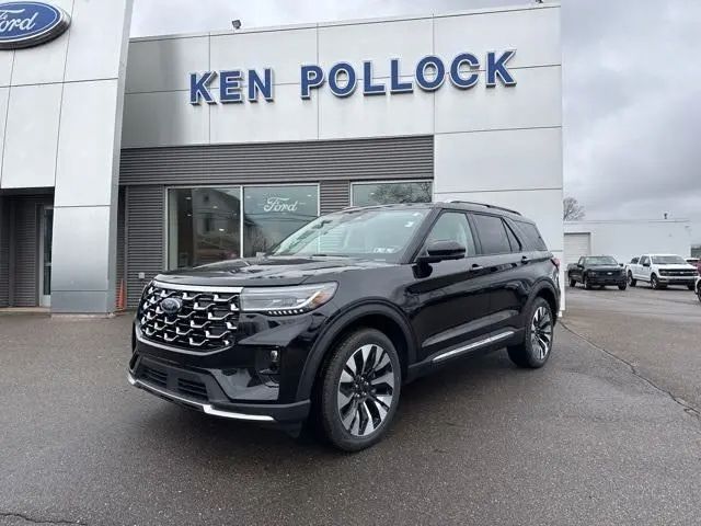 Ford Explorer Platinum 2025