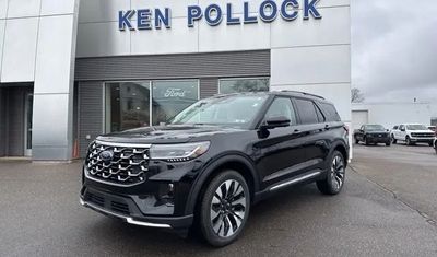 Ford Explorer Platinum 2025