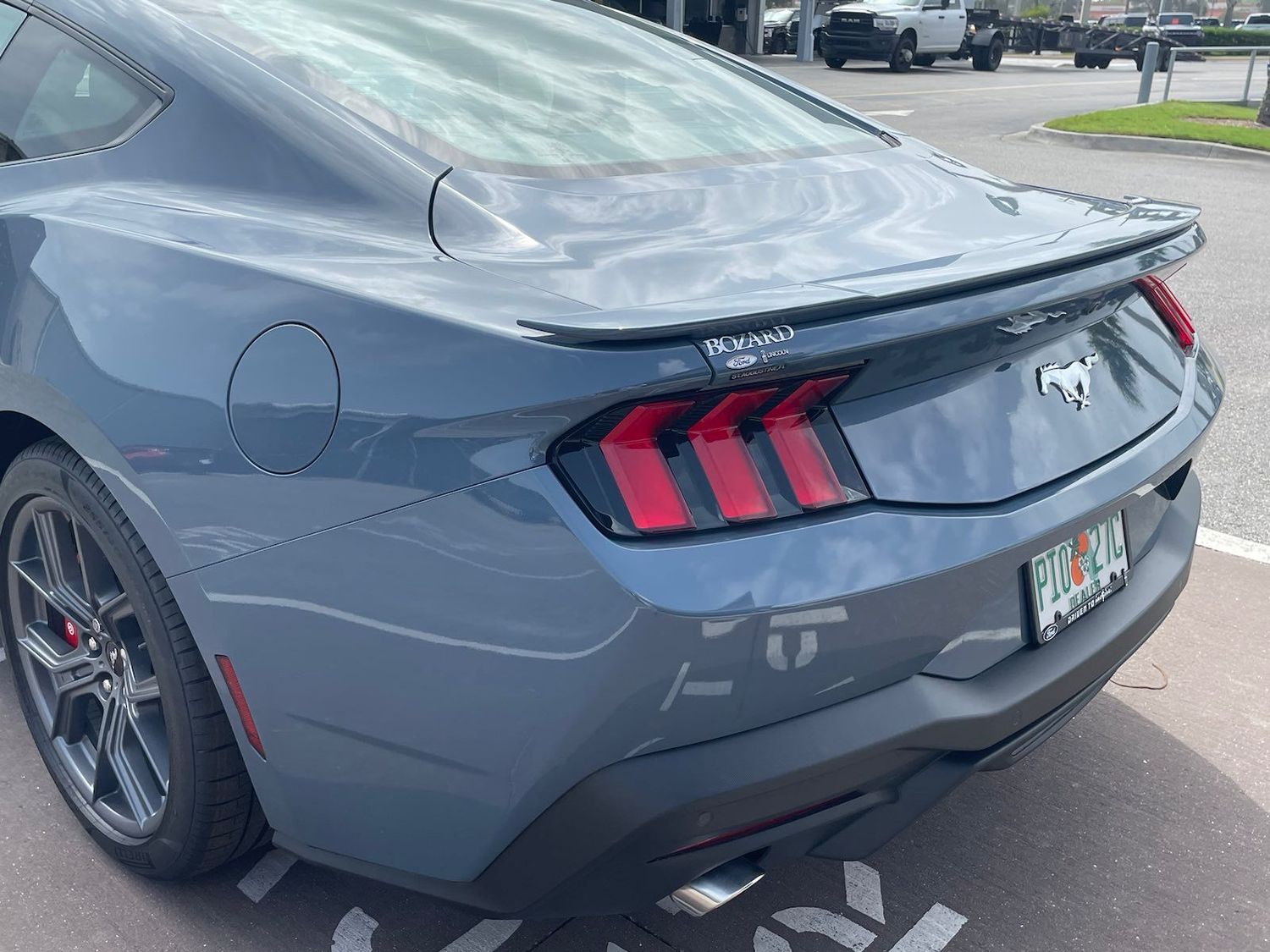 Ford Mustang EcoBoost® Premium Fastback 2024