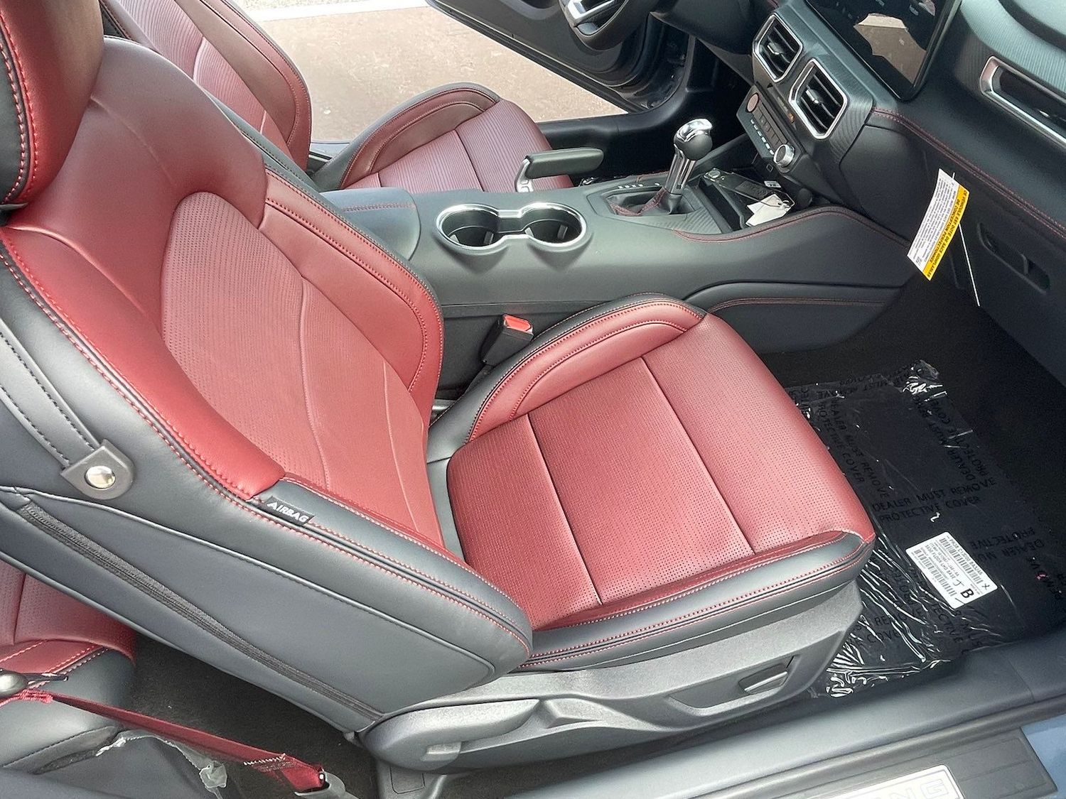 Ford Mustang EcoBoost® Premium Fastback 2024