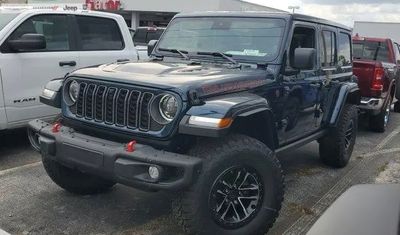 Jeep Wrangler Rubicon X 2025