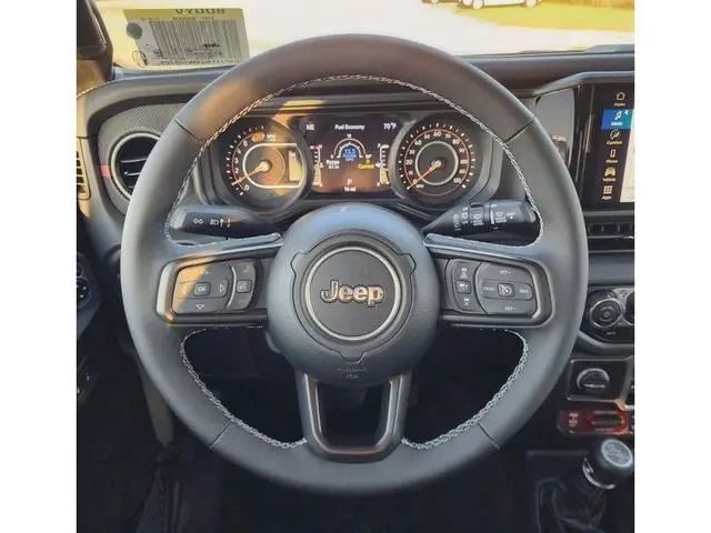 Jeep Wrangler Rubicon 2025