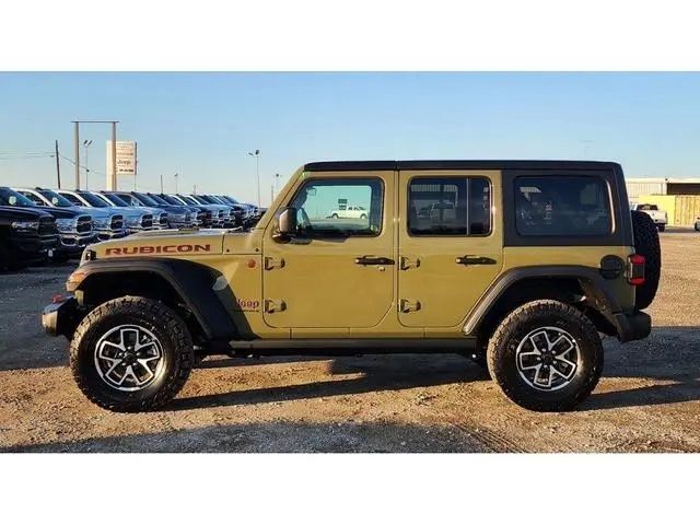 Jeep Wrangler Rubicon 2025