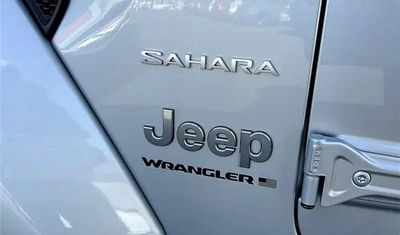 Jeep Wrangler Sahara 2025