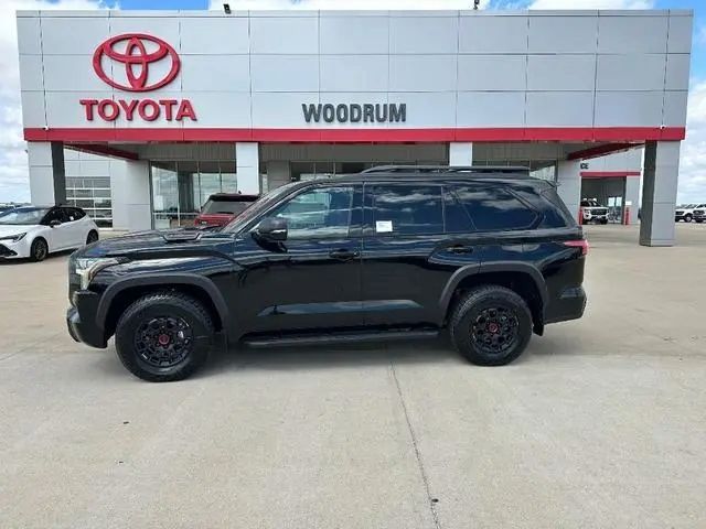 Toyota Sequoia TRD Pro 2025