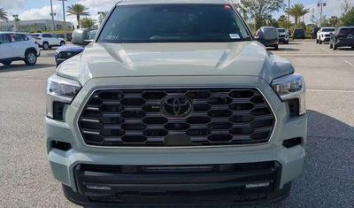 Toyota Sequoia Platinum 2025