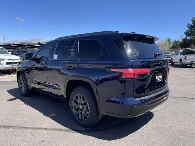 Toyota Sequoia Platinum 2025