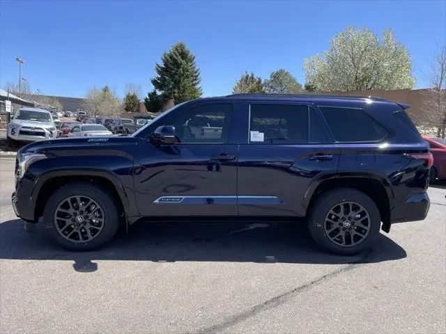 Toyota Sequoia Platinum 2025