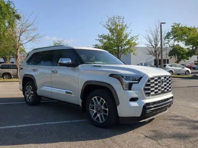 Toyota Sequoia 1794 Edition 2025
