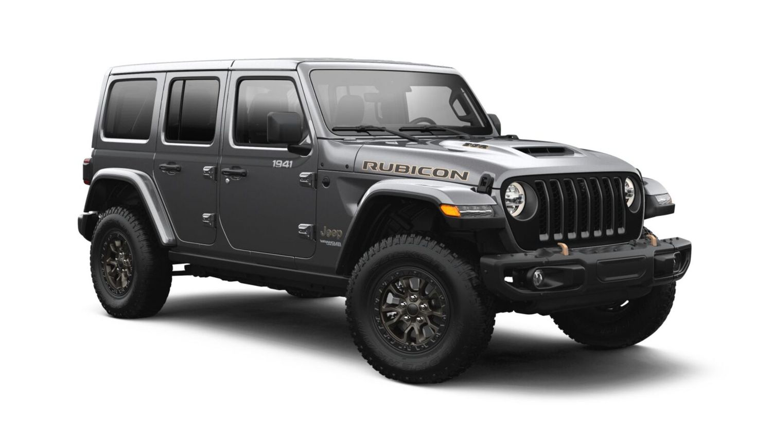 Jeep Wrangler Rubicon 392 Unlimited 2022