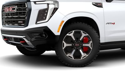 GMC Yukon AT4 Ultimate XL 2025