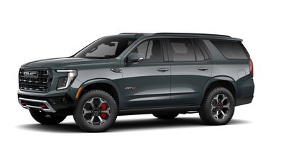 GMC Yukon AT4 2025