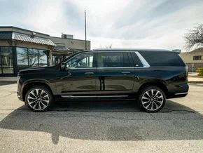 Cadillac Escalade Premium Luxury Platinum  ESV 2025