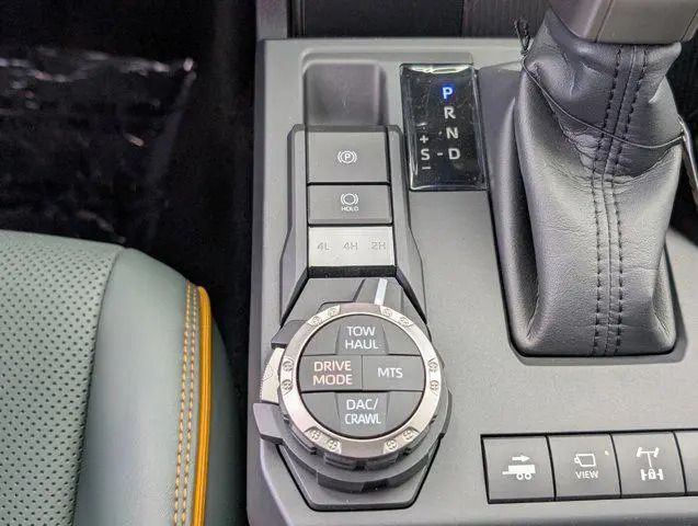 Toyota Tacoma Trailhunter 2025