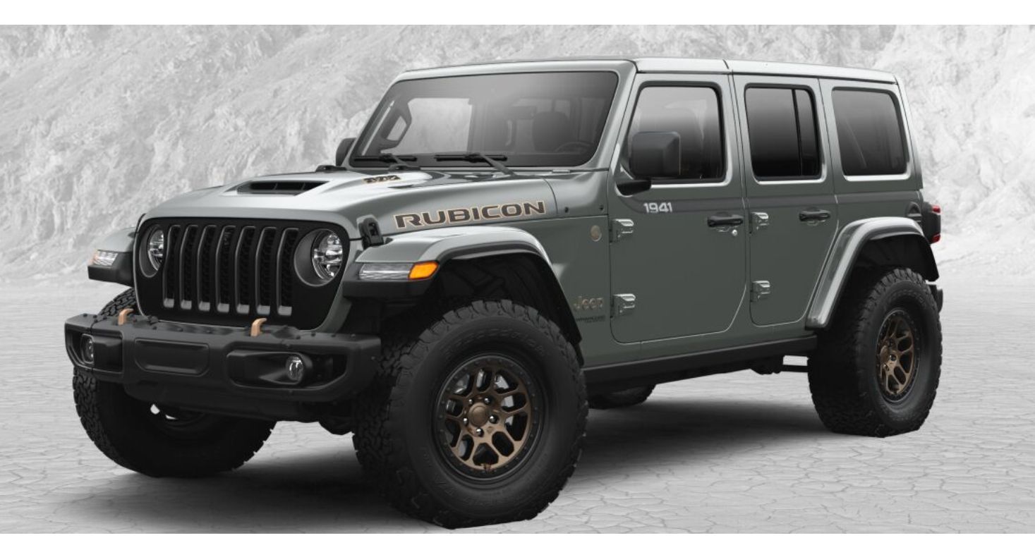 Jeep Wrangler Rubicon 392 Unlimited 2022