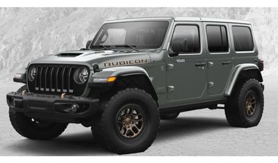 Jeep Wrangler Rubicon 392 Unlimited 2022
