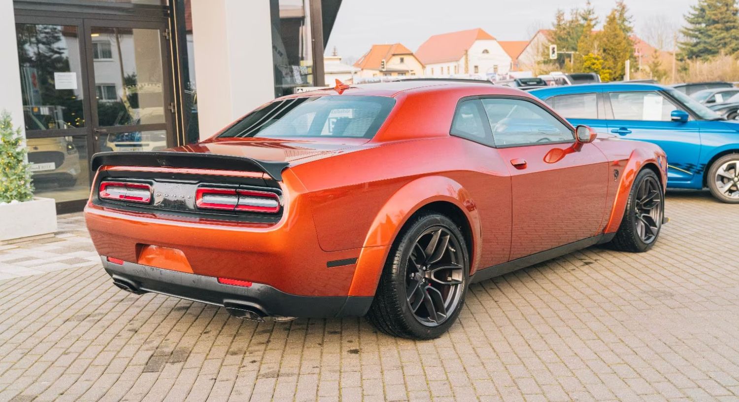 Dodge Challenger SRT Hellcat Widebody Jailbreak 2023