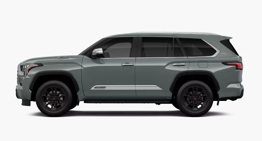 Toyota Sequoia 1794 Edition 2025