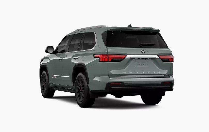 Toyota Sequoia 1794 Edition 2025