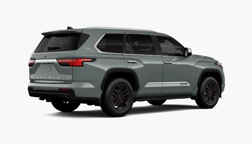 Toyota Sequoia 1794 Edition 2025