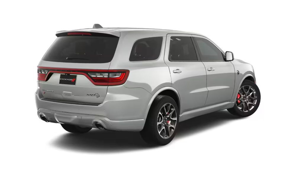 Dodge Durango SRT Hellcat Silver Bullet 2025