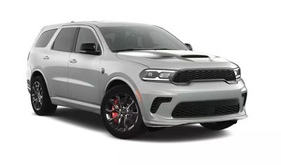 Dodge Durango SRT Hellcat Silver Bullet 2025
