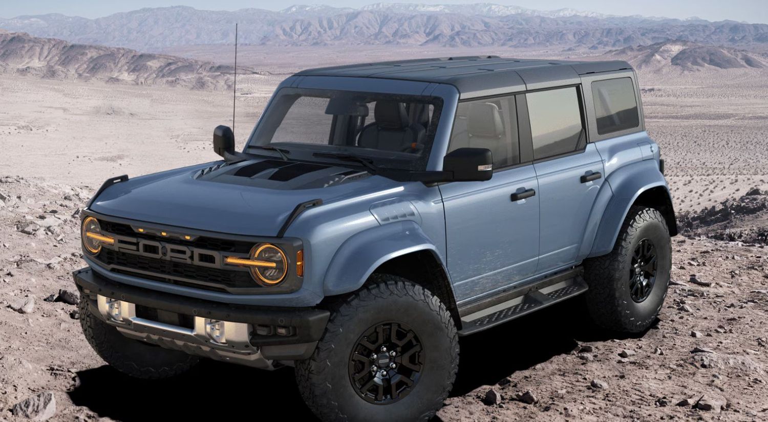 Ford Bronco Raptor  2025