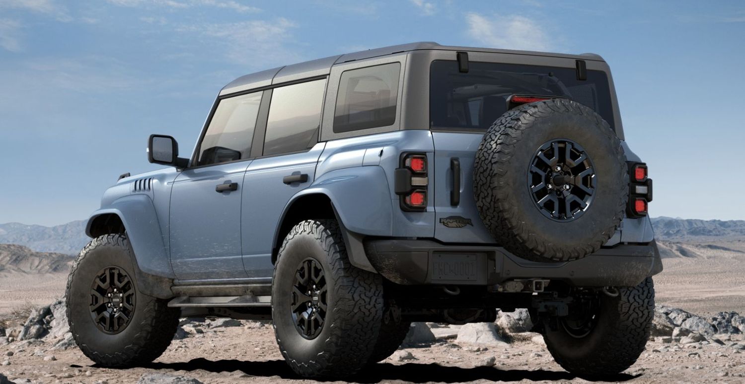 Ford Bronco Raptor  2025