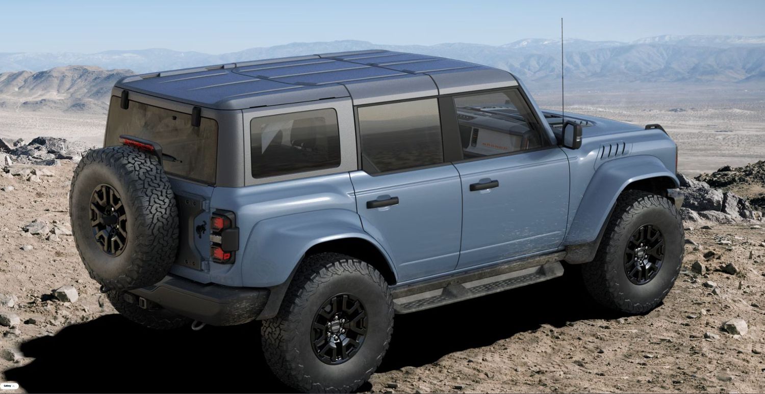 Ford Bronco Raptor  2025