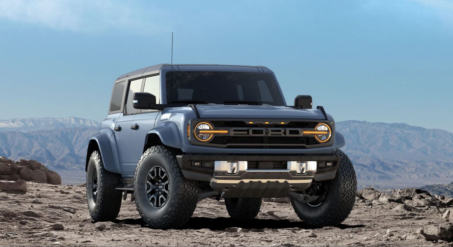 Ford Bronco Raptor  2025