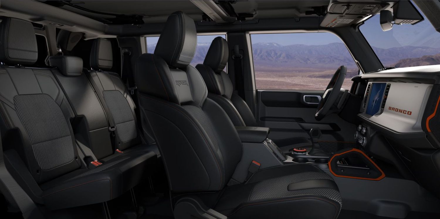 Ford Bronco Raptor  2025