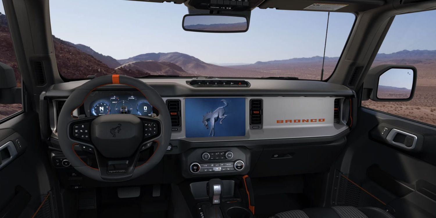 Ford Bronco Raptor  2025