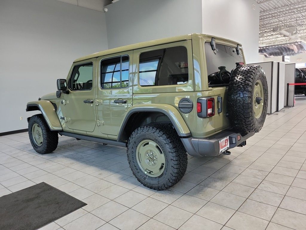 Jeep Wrangler 4xe Willys '41 2025