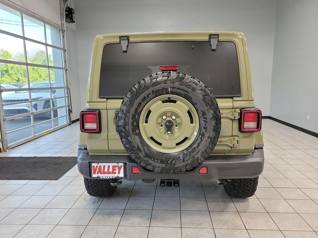 Jeep Wrangler 4xe Willys '41 2025