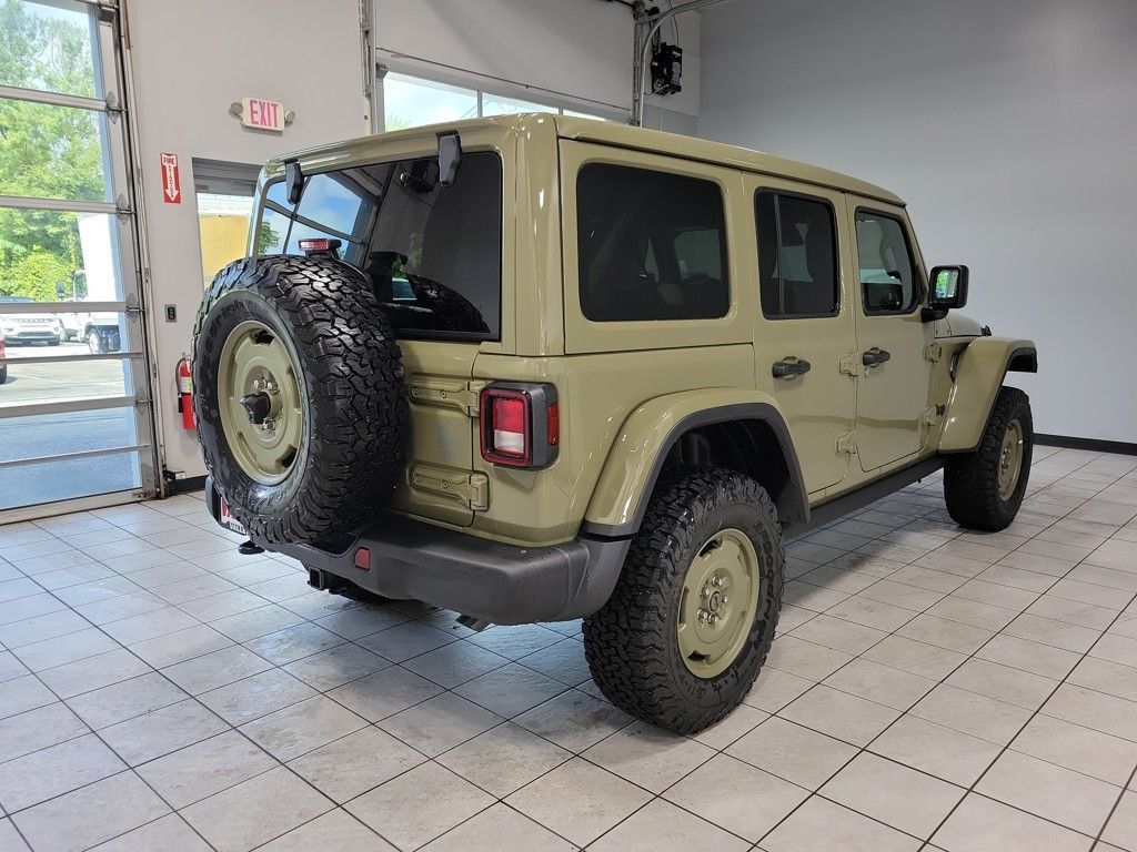 Jeep Wrangler 4xe Willys '41 2025