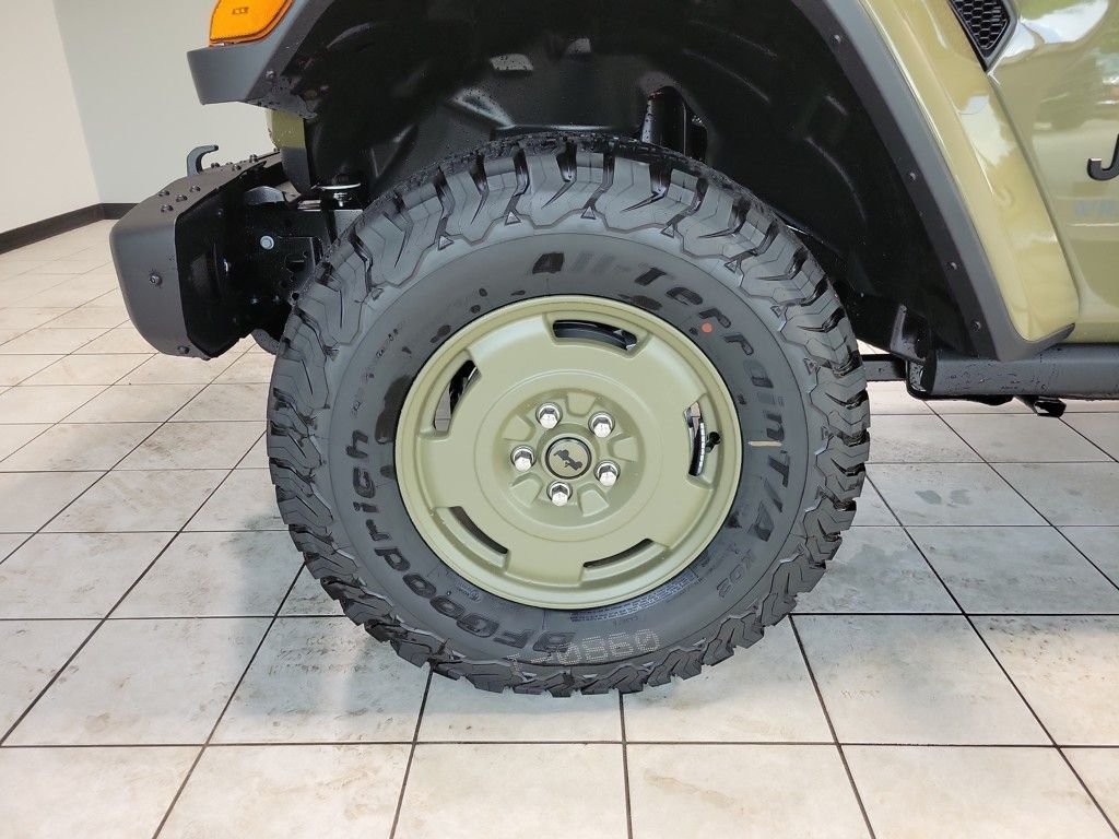 Jeep Wrangler 4xe Willys '41 2025