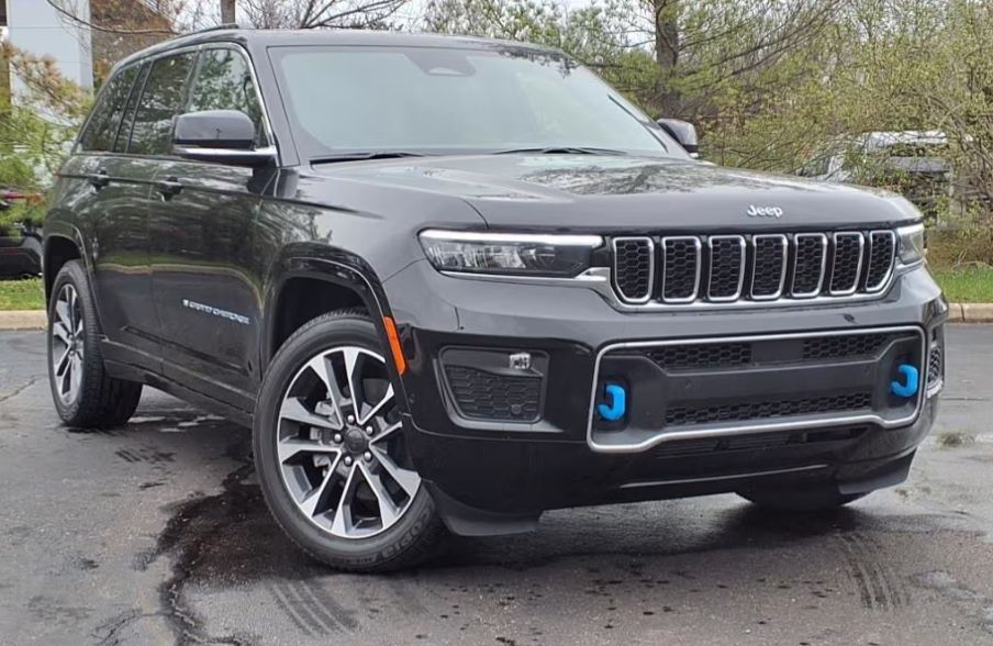 Jeep Grand Cherokee 4xe Overland 2025