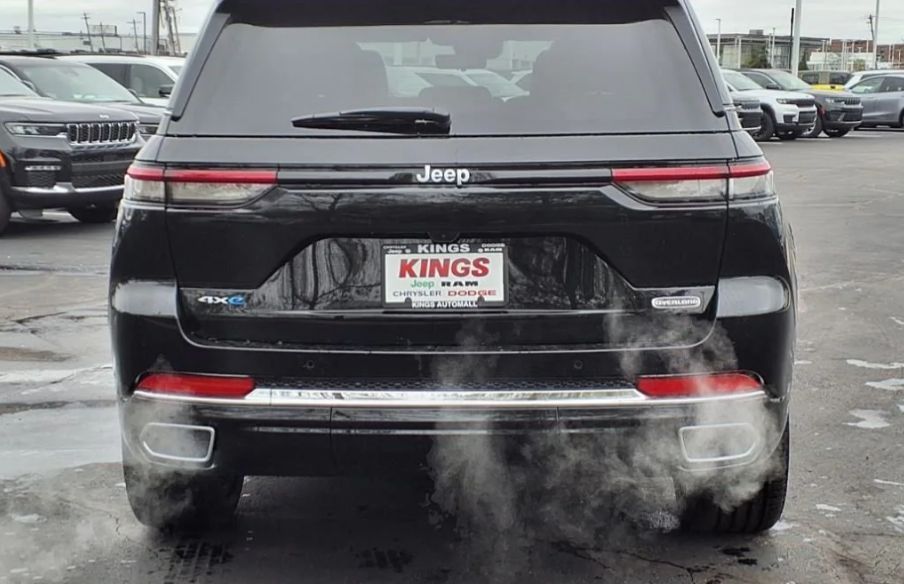 Jeep Grand Cherokee 4xe Overland 2025