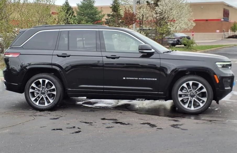 Jeep Grand Cherokee 4xe Overland 2025