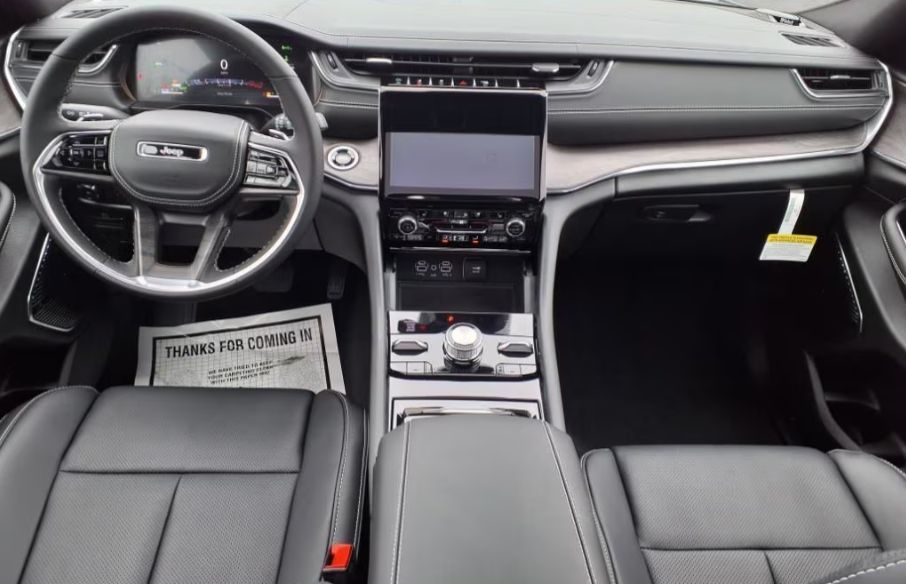 Jeep Grand Cherokee 4xe Overland 2025