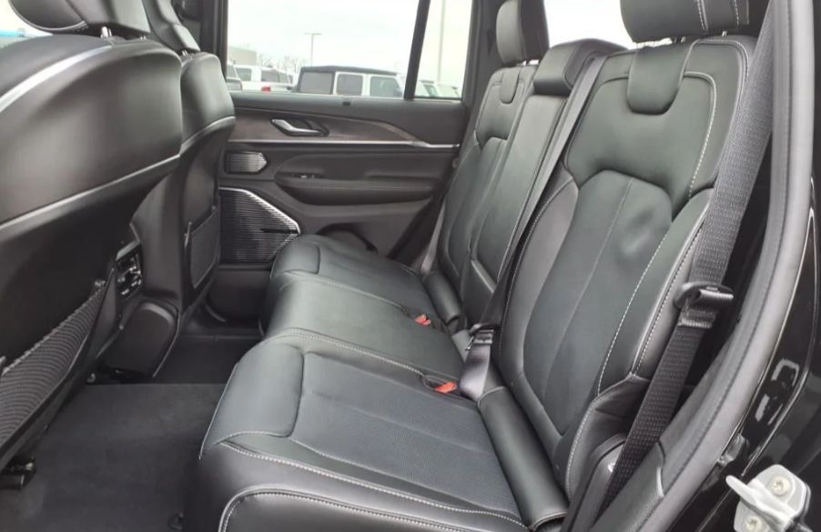 Jeep Grand Cherokee 4xe Overland 2025