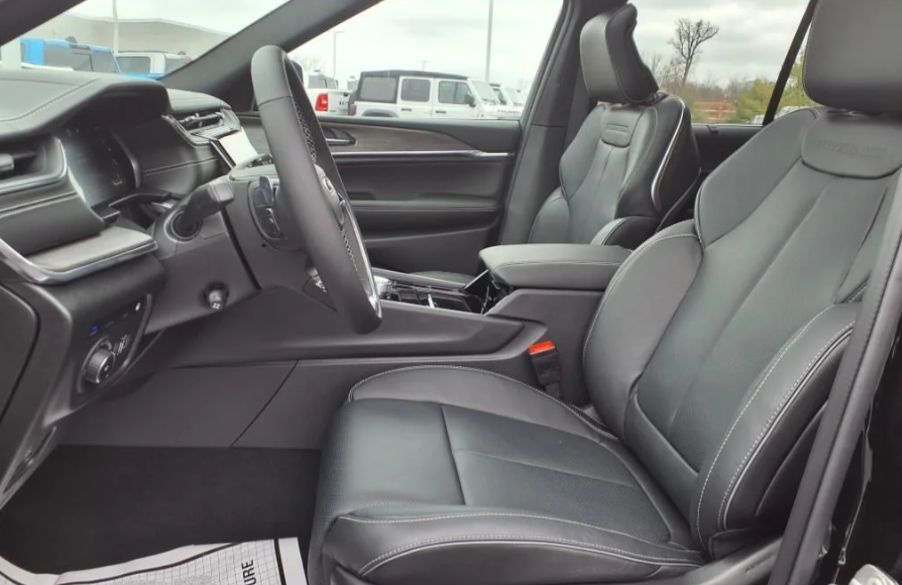 Jeep Grand Cherokee 4xe Overland 2025