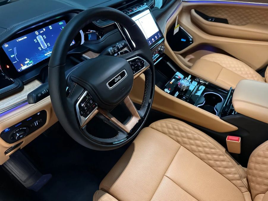 Jeep Grand Cherokee 4xe Summit Reserve 2025