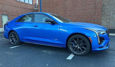 Cadillac CT4 V-Series 2026