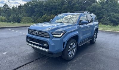Toyota 4Runner Limited 2025