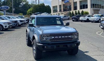 Ford Bronco Badlands™ (двухдверная кабина) 2025