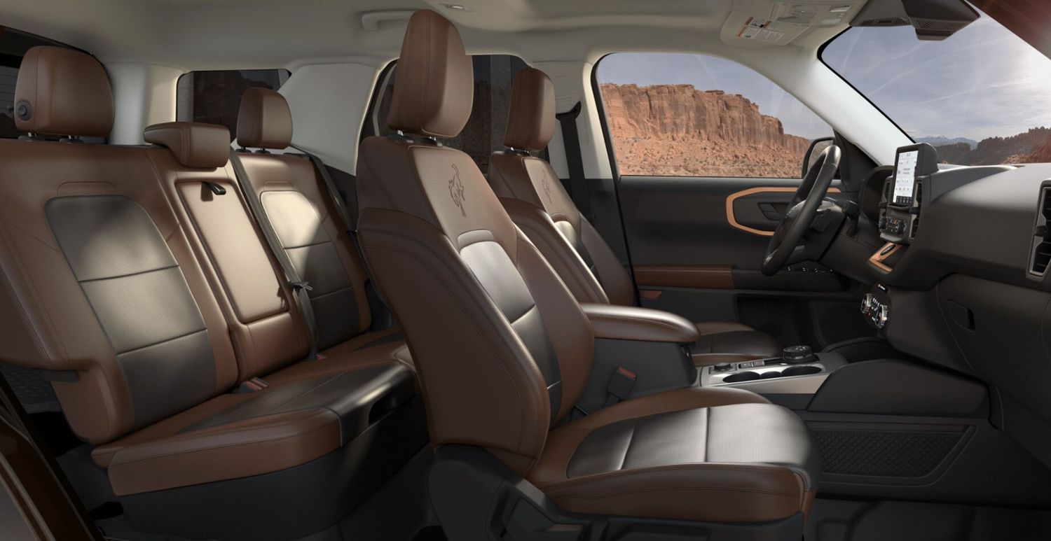 Ford Bronco Sport Badlands 2022